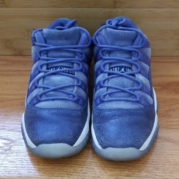 Jordan Shoes Retro 11 Xi Blue Moon Poshmark